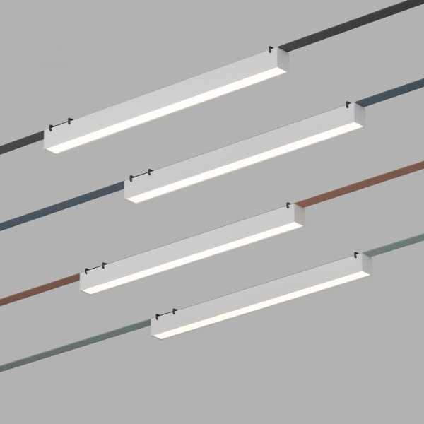 Открыть Накладной светильник Denkirs BELTY LINEAR DK5576-WH Фото Накладной светильник Denkirs BELTY LINEAR DK5576-WH