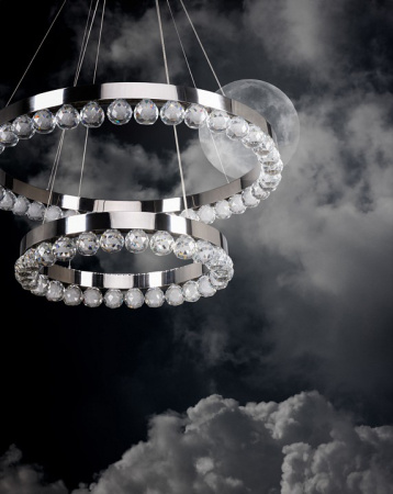 Открыть Подвесной светильник DeMarkt Глобула 2 690010502 Фото Подвесной светильник DeMarkt Глобула 2 690010502