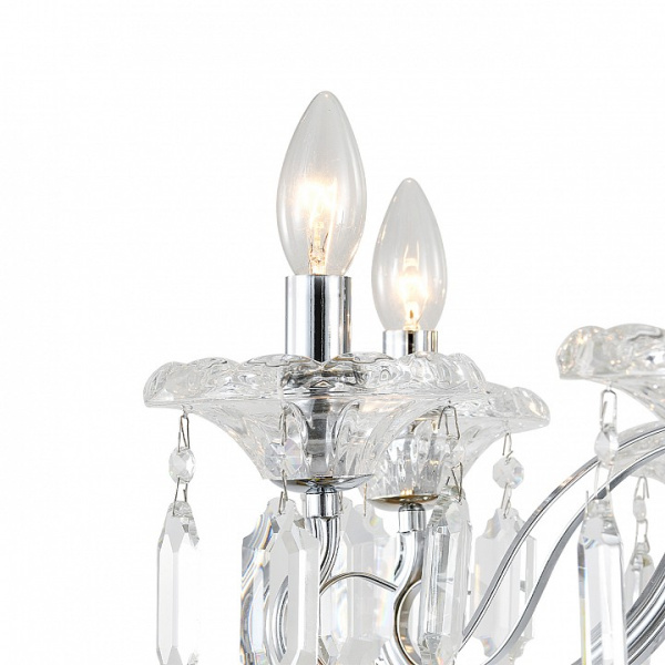 Фото Подвесная люстра Escada Fantail 2111/8P Chrome