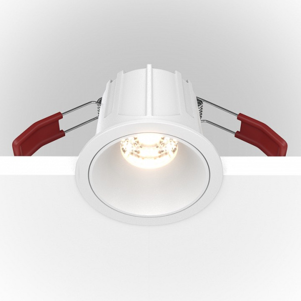 Фото Встраиваемый светильник Maytoni Alfa DL043-01-10W3K-RD-W