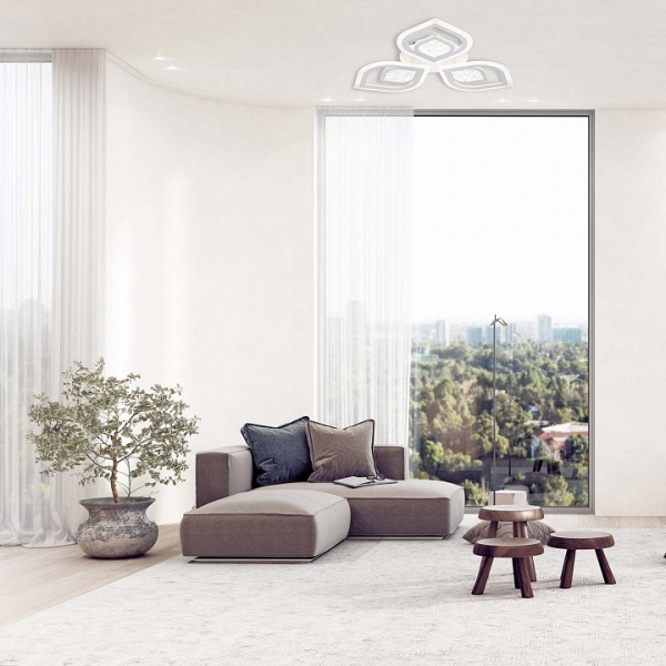 Фото Потолочная люстра Escada Hydria 10227/3LED