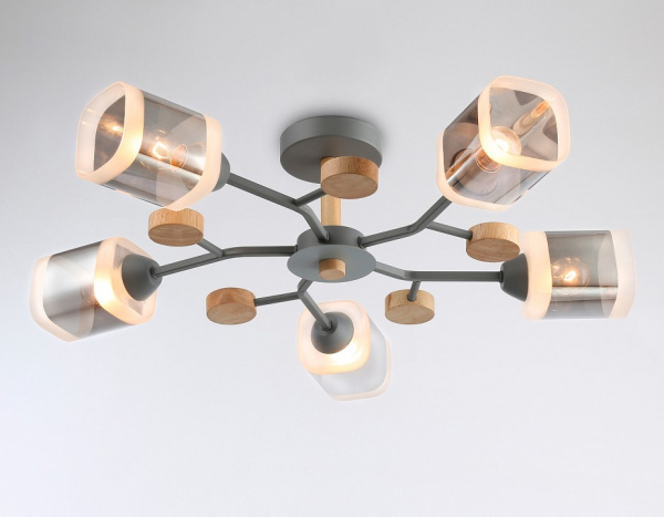 Открыть Люстра на штанге Ambrella Light TR TR3033233 Фото Люстра на штанге Ambrella Light TR TR3033233