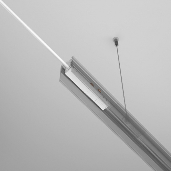 Фото Токопровод концевой Maytoni Accessories for tracks Exility TRA034B-42W