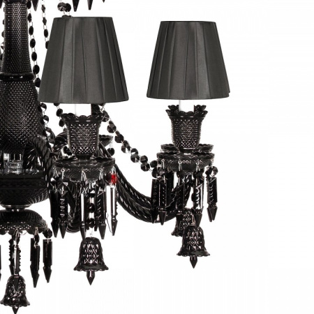 Открыть Подвесная люстра Loft it Zenith 10210/8 Black Фото Подвесная люстра Loft it Zenith 10210/8 Black