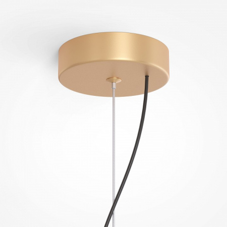 Фото Подвесная люстра Maytoni Reels MOD268PL-03G