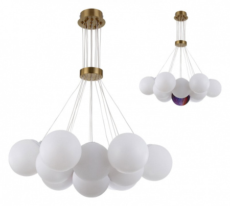 Открыть Подвесная люстра Kink Light Алди 08475-13,20 Фото Подвесная люстра Kink Light Алди 08475-13,20