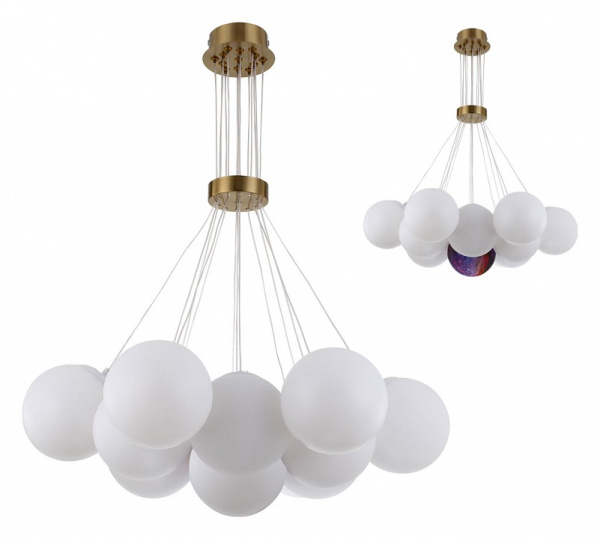 Фото Подвесная люстра Kink Light Алди 08475-13,20