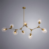 Открыть Подвесная люстра Arte Lamp Yuka A4103SP-8GO Фото Подвесная люстра Arte Lamp Yuka A4103SP-8GO