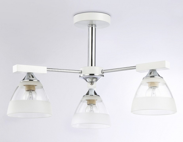 Открыть Люстра на штанге Ambrella Light TR TR9091 Фото Люстра на штанге Ambrella Light TR TR9091