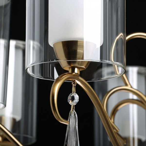 Фото Подвесная люстра MW-Light Эллегия 8 303012708