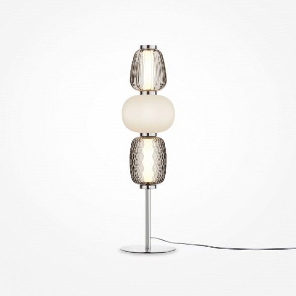 Фото Настольная лампа декоративная Maytoni Pattern MOD267TL-L28CH3K