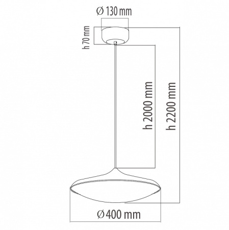 Фото Подвесной светильник DeMarkt Перегрина 5 703011101