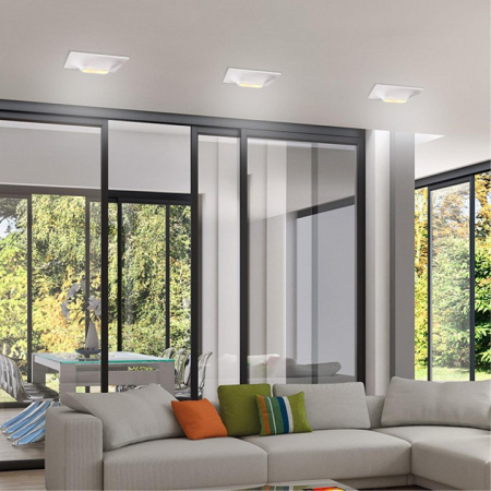 Фото Встраиваемый светильник Novotech Cail 370496