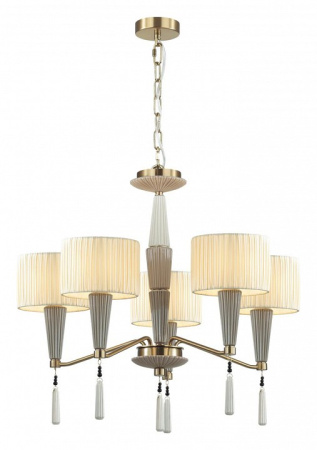 Фото Люстра на штанге Odeon Light Latte 5403/5