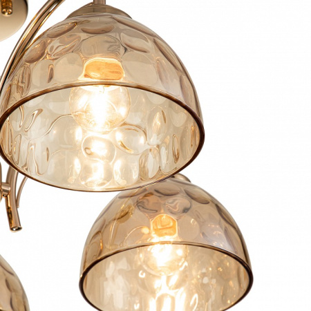 Открыть Накладной светильник Escada Mallow 665/5P Фото Накладной светильник Escada Mallow 665/5P