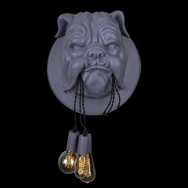 Фото Бра Loft it Bulldog 10177 Grey