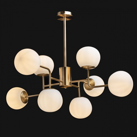 Фото Люстра на штанге DeMarkt Каспер 4 707011808