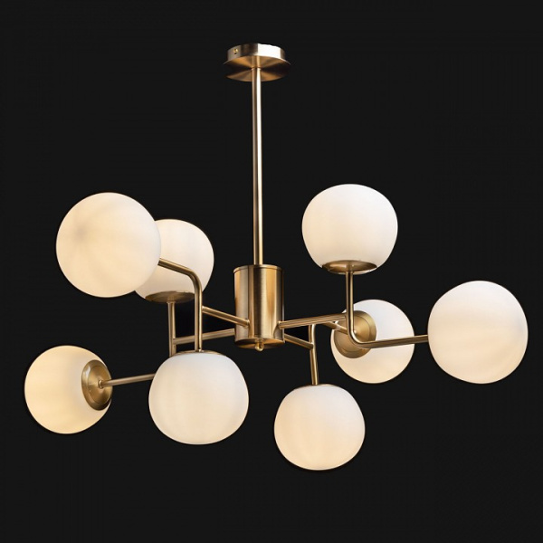 Фото Люстра на штанге DeMarkt Каспер 4 707011808