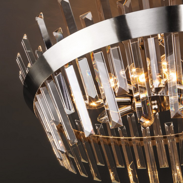 Открыть Светильник на штанге TK Lighting Steccato 10111/8 сатин-никель / прозрачный хрусталь Strotskis Фото Светильник на штанге TK Lighting Steccato 10111/8 сатин-никель / прозрачный хрусталь Strotskis