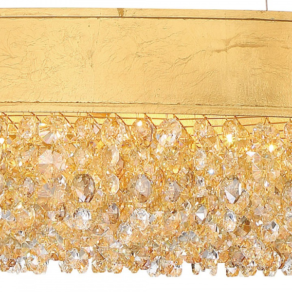 Фото Подвесной светильник Lucia Tucci Fabian fabian 1555.8 gold leaf