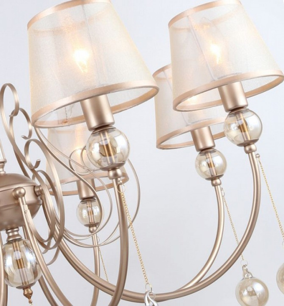 Фото Подвесная люстра Favourite Teneritas 2553-8P