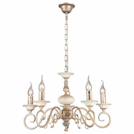 Фото Подвесная люстра Maytoni Perla ARM337-05-R