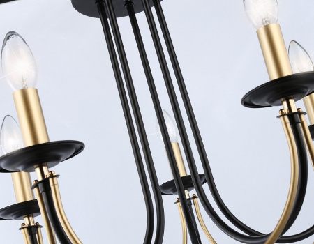 Открыть Люстра на штанге Ambrella Light TR TR9621 Фото Люстра на штанге Ambrella Light TR TR9621