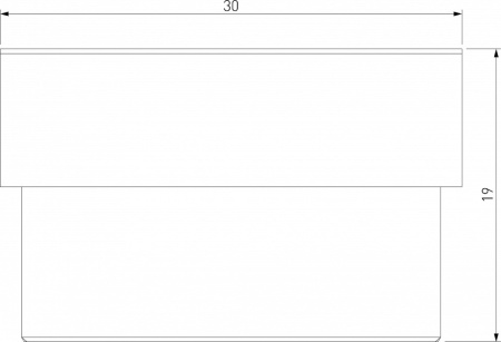 Фото Заглушка для модуля Elektrostandard Module System a066191