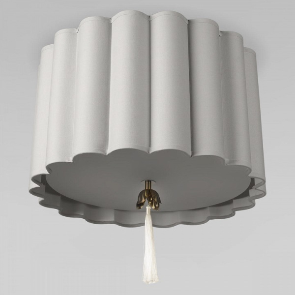 Открыть Накладной светильник Loft it Mellow 10306 Grey linen Фото Накладной светильник Loft it Mellow 10306 Grey linen