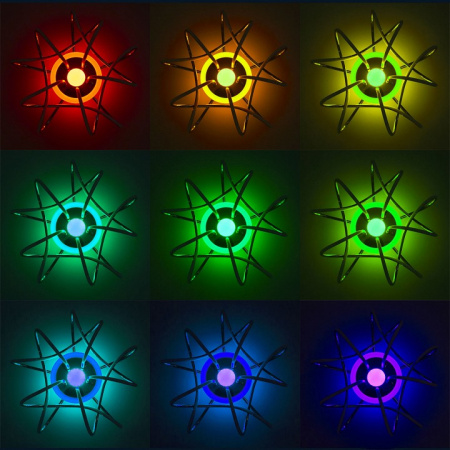 Фото Потолочная люстра Citilux Джемини Смарт CL229A151E