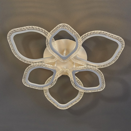 Фото Потолочная люстра Escada Bubble 10251/6LED