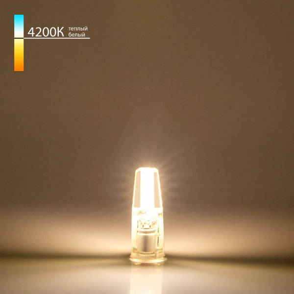 Фото Лампа светодиодная Elektrostandard G4 LED G4 3Вт 4200K a049615