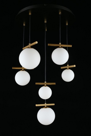 Фото Подвесная люстра Aployt Penelopa APL.643.03.06