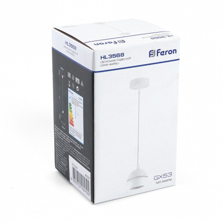 Фото Подвесной светильник Feron HL3568 48089