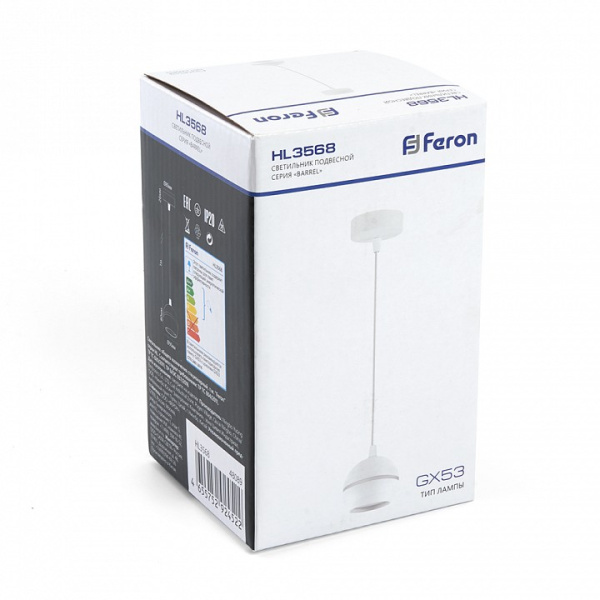 Фото Подвесной светильник Feron HL3568 48089