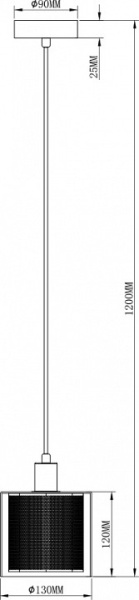 Фото Подвесной светильник Moderli Brizzi V2870-1P