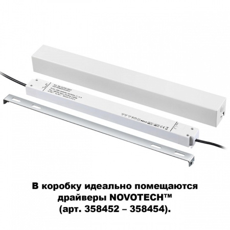 Фото Вставка декоративная Novotech Flum 135114