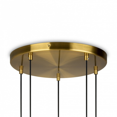 Фото Подвесная люстра Freya Sharlot FR1012PL-05BS