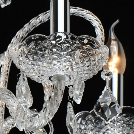 Фото Подвесная люстра MW-Light Селена 20 482016705