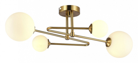 Открыть Потолочная люстра EVOLUCE Fantini SLE2211-302-04 Фото Потолочная люстра EVOLUCE Fantini SLE2211-302-04