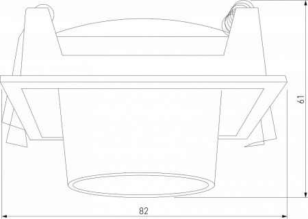 Фото Встраиваемый светильник Elektrostandard Conner a063994