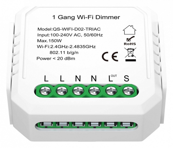 Фото Контроллер-диммер Wi-Fi для смартфонов и планшетов ST-Luce Around ST9000.500.01CDIM