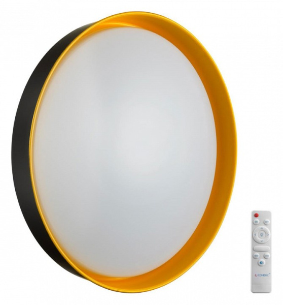 Открыть Накладной светильник Sonex Tuna Yellow 7711/EL Фото Накладной светильник Sonex Tuna Yellow 7711/EL