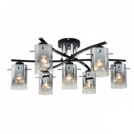 Фото Потолочная люстра Escada IBERIS 1101/7P Black