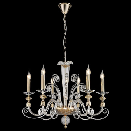 Фото Подвесная люстра Wertmark Nadina WE174.06.303