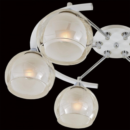 Фото Потолочная люстра Citilux Буги CL157161