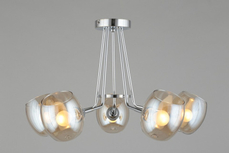 Фото Потолочная люстра Omnilux Tesero OML-27307-05