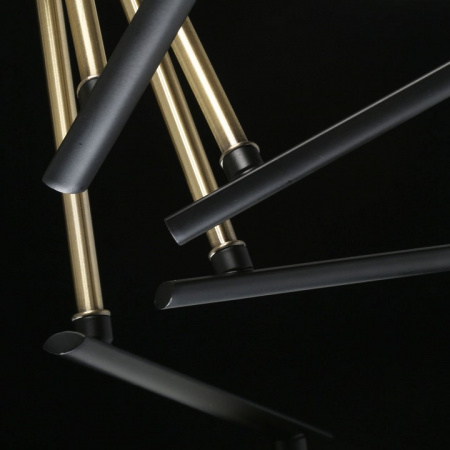 Фото Потолочная люстра DeMarkt Оливия 306014108