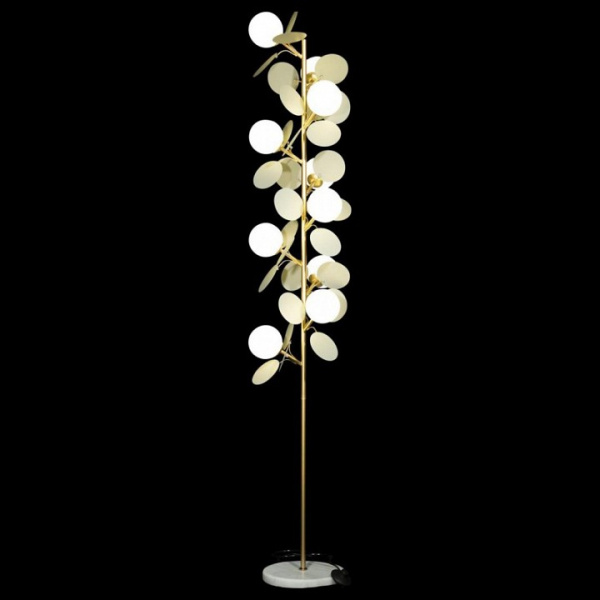Фото Торшер Loft it Matisse 10008F Grey