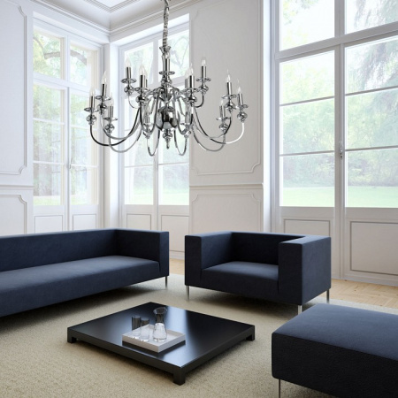 Фото Подвесная люстра MW-Light Консуэлло 15 614013915